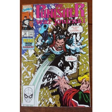 Marvel Comics - The Punisher War Journal #16