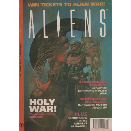 ENGLISH - ALIENS VOLUME 2 NO. 13 (1993)