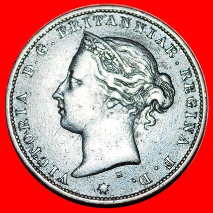 GREAT BRITAIN (1877-1894): JERSEY ★ 1/24 SHILLING 1877H!★LOW START★NO RESERVE!