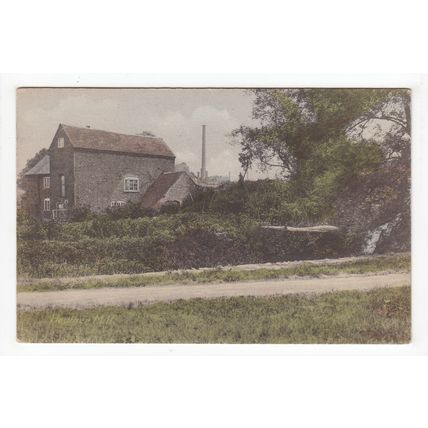 The Mill Heather Postcard Leicestershire