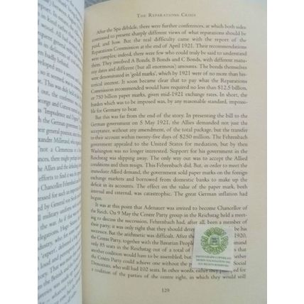 ADENAUER THE FATHER OF THE NEW GERMANY by CHARLES WILLIAMS HCDJ