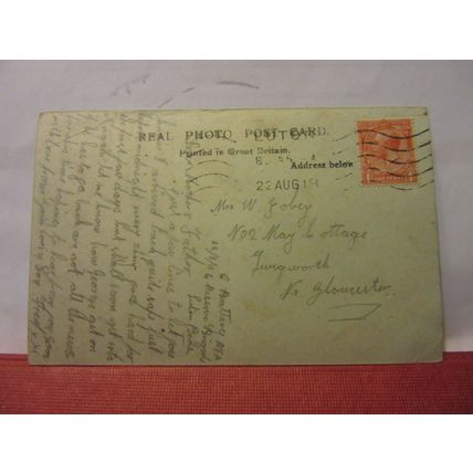 ST. MARY'S CHURCH, LUTON, BEDFORDSHIRE. used antique postcard RP 1918 pm =