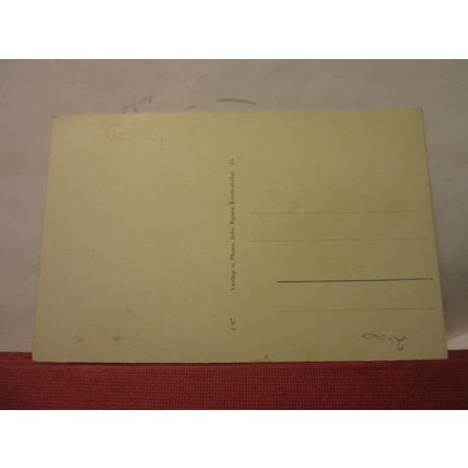 BRIDGE, RENDSBURG, GERMANY unused postcard RP /