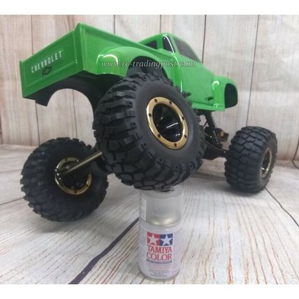 Custom Painted Early 50s Chevy 4X4 RC Rock Crawler RTR Waterproof 2.4 Radio
