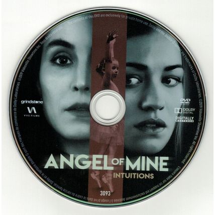 Angel Of Mine (DVD disc) Noomi Rapace, Luke Evans, Yvonne Strahovski