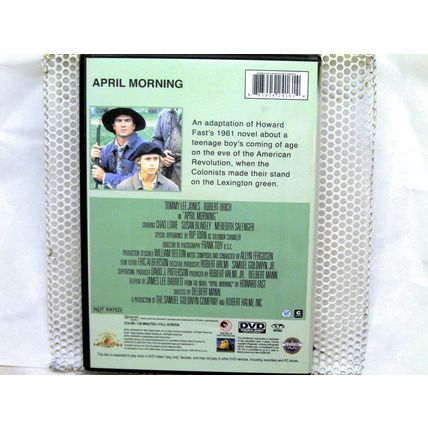 April Morning [DVD] [1988]
