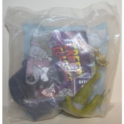 2002 Burger King Simpsons Creepy Classics Kang from Outer Space Mint in Package