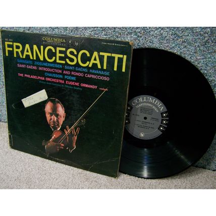 Francescatti - LP Record