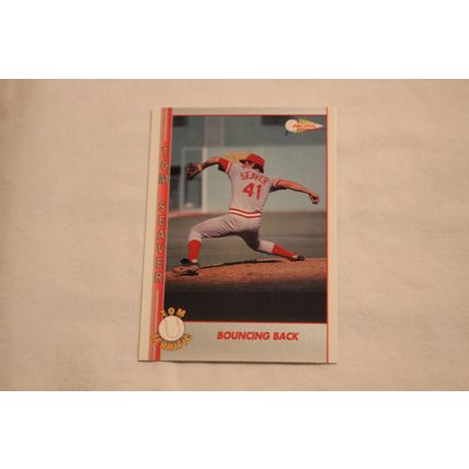 Tom Seaver 1992 Pacific TOM TERRIFIC N0. 42 BOUNCING BACK