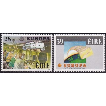 Eire - Ireland 1988 SG 694-5 UMM - Europa/CEPT (G-117 (2))
