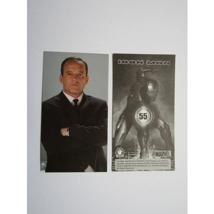 Marvel - Iron Man The Movie 2008 - Preziosi Sticker Drop-down Choice (e18)