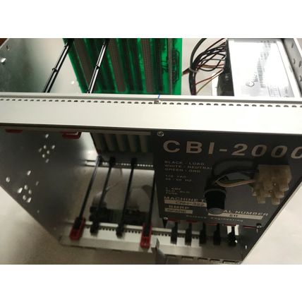 BALANCE ENGINEERING CRH-322 CBI-2000,BEBBPL-200,13890066 CONTROLLER SLOT RACK,SO