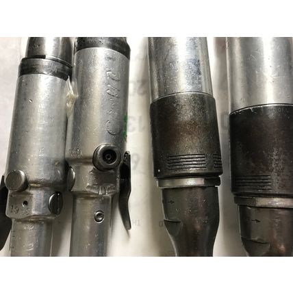 4 STANLEY CRN13FT-M977 PNEUMATIC RIGHT ANGLE NUTRUNNER 3/8",A-4031,A40LATAM-10F3
