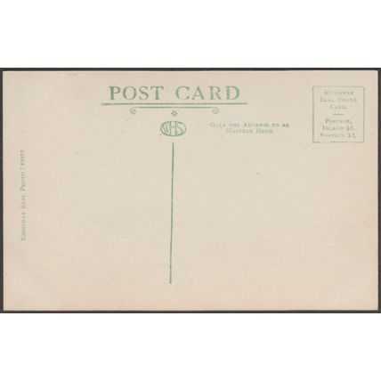 The Grill Room, Strand Palace Hotel, London, c.1910 - WH Smith RP Postcard