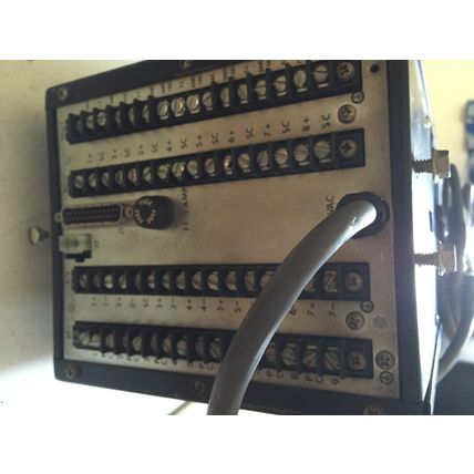 ROSEMOUNT 1500A-001111 EMERSON CONTROL ACCESSORY 115V 40W,AW