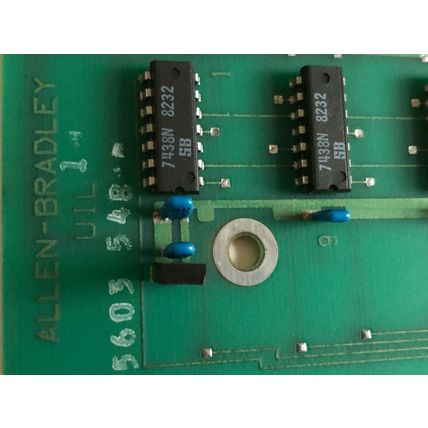 ALLEN BRADLEY UIL,635318 REV-1 9001, UIL,CF