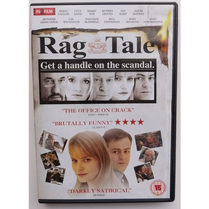 Rag Tale Comedy DVD Simon Callow, Malcolm McDowell, Jennifer Jason Leigh in2film