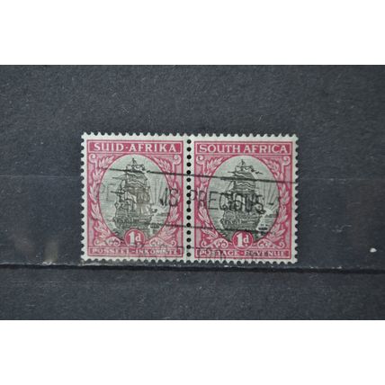 SOUTH AFRICA SG 0031 USED bi-lingual pr