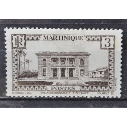 martinique 1933 SG 136 MM