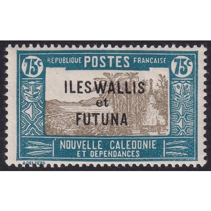 Wallis & Futuna 1930 SG 62 MM (E-352 (18))
