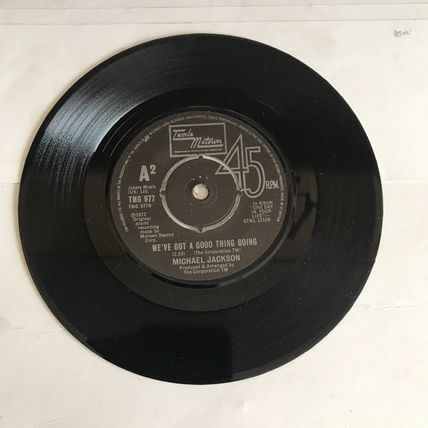 MICHALE JACKSON -We've got a good thing going - We're almost there - TMG-977