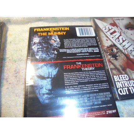 SCARY & MACABRE DVD's!! 3 DVD's! 6 Movies!! Sealed & Mint! $45.00 Shipped!!