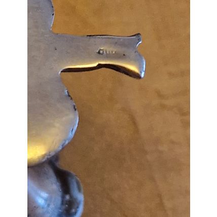 Vintage "Silver"Place Card Holder