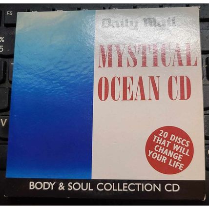 Mystical Ocean CD Promo The Mail Music For Yoga CD Body & Soul Collection