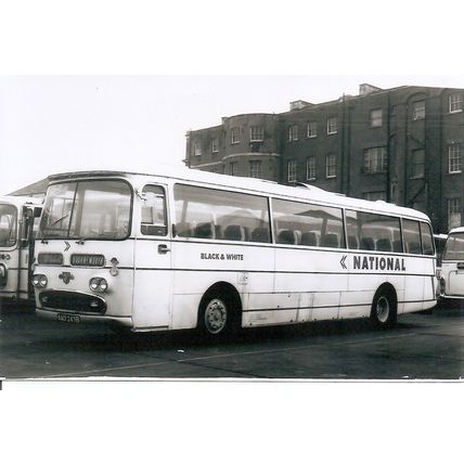 Black & White Photograph of Black & White Motorways Ltd. - AAD 243B