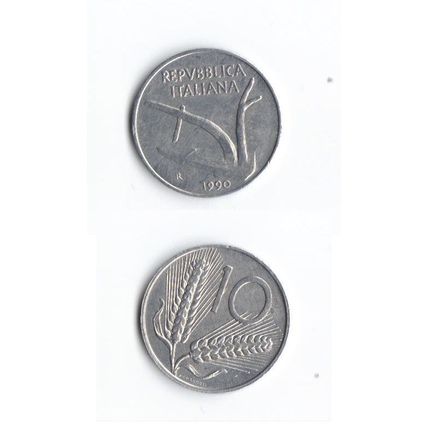 Rep. Italiana - L. 10 del 1990