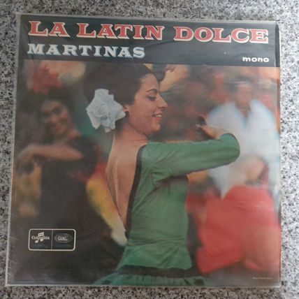 Martinas Y Su Orquesta - La Latin Dolce (33SX1773) 1965 (LP)