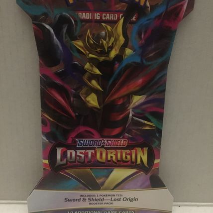 NEW Pokemon Sword & Shield Lost Origins Booster
