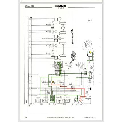Scania Trucks ABS Wabco Checking With Scania Test Equipment 89 10891027GTEN PDF