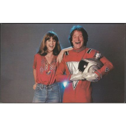 Mork and Mindy, 1980 - Coral-Lee Postcard