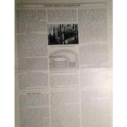Scientific American Supplement April 3, 1915. Zeppelins; Projectile Photography