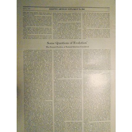 Scientific American Supplement April 3, 1915. Zeppelins; Projectile Photography