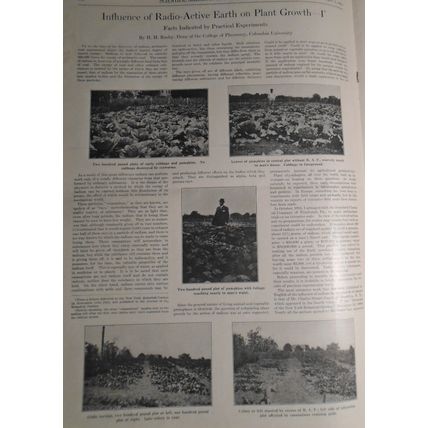 Scientific American Supplement April 3, 1915. Zeppelins; Projectile Photography