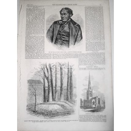 Tamati Waki, the New Zealand Chief & Battle of Mahoetahi, 1847.
