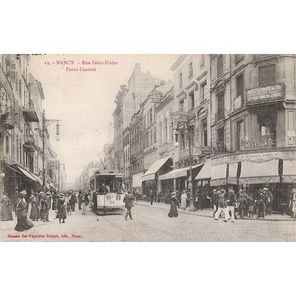 54 - Nancy - RUE SAINT DIZIER