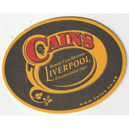 BEER MAT - CAINS BREWERY (LIVERPOOL) - (Cat 074) - (2005)