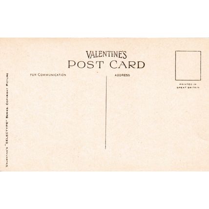 Ross's Hotel Arrochar Valentines Postcard unused VGC