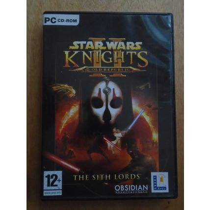 Star Wars Knights of the Old Republic II: The Sith Lords PC CD