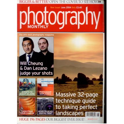 Photography Monthly June 2004, excellent condition