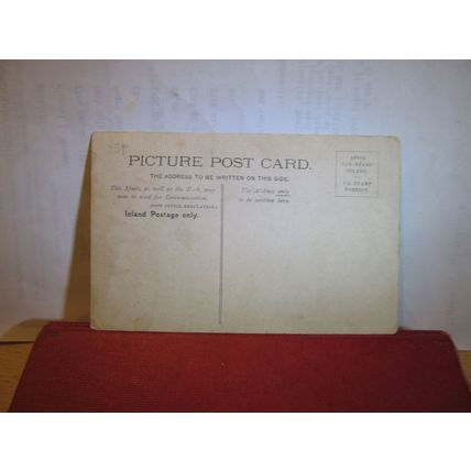 BATH FROM BEECHEN CLIFF, SOMERSET unused antique postcard =