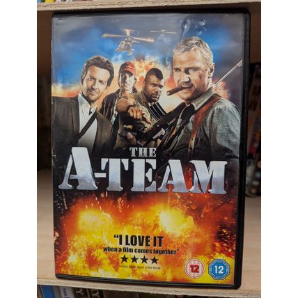 The A-Team (DVD, 2010) (Very Good Condition) – Free Shipping*