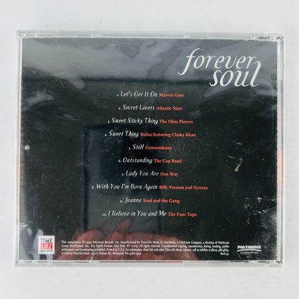 Forever Soul CD NEW SEALED