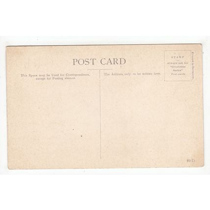 Ye Olde Abbey Hotel Rushen Abbey Postcard Isle of Man IOM