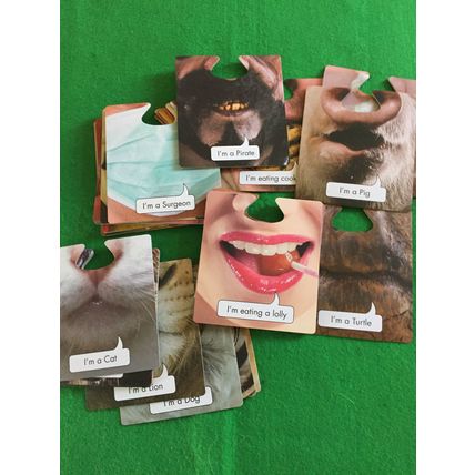"Who am I?" game