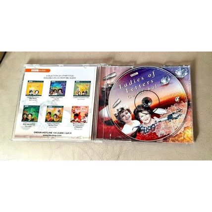 Lou Wakefield and Carole Hayman : Ladies of Letters Go Global (CD) BBC Audio