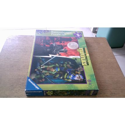TEENAGE MUTANT NINJA TURTLES Jigsaw Puzzle (100 Piece) Ravensburger (2013)
